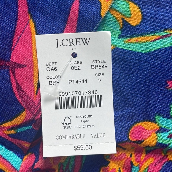 NWT J Crew Factory Pleated short with elastic waist
Size 2 - Picture 9 of 9